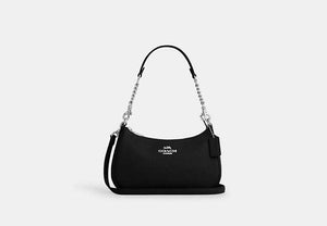 Teri Shoulder Bag - Silver/Black