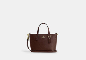 City Mini Tote Bag - Gold/Maple