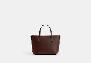 City Mini Tote Bag - Gold/Maple