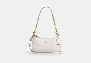 Teri Mini Crossbody Bag - Gold/Chalk