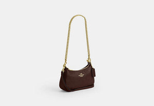 Teri Mini Crossbody Bag - Gold/Maple