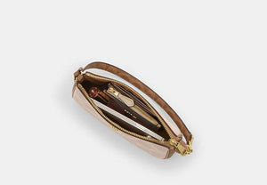 Nolita 19 In Signature Canvas - Gold/Sand/Tan