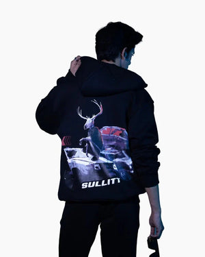 DEER DRIVE ZIPPER HOODIE - SULLITT