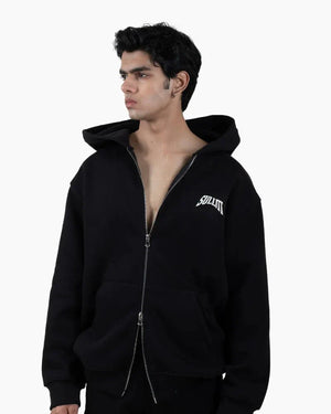 DEER DRIVE ZIPPER HOODIE - SULLITT