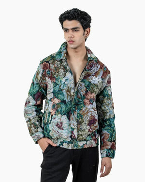 FLORAL THREADS JACKET - SULLITT