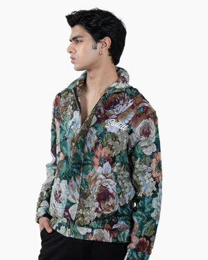 FLORAL THREADS JACKET - SULLITT