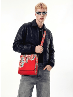 Graffld Street Messenger Bag - Unisex - Fetti