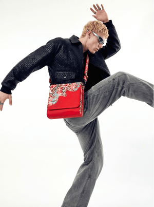 Graffld Street Messenger Bag - Unisex - Fetti