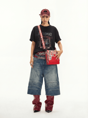 Graffld Street Messenger Bag - Unisex - Fetti