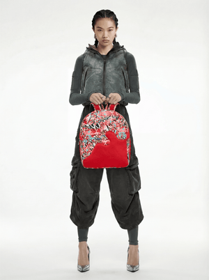 Graffld Street Women's Knapsack - Fetti