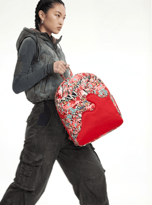 Graffld Street Women's Knapsack - Fetti
