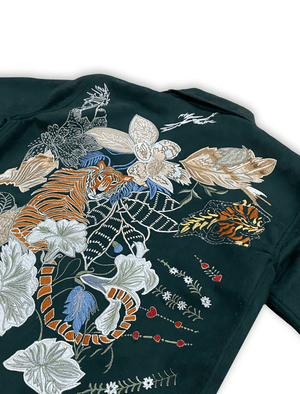 GREEN FOREST JACKET LTD. ED - YB