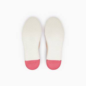 Ludic Himalayan Pink Enhanced Canvas slip-on sneakers