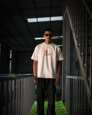 KISS OF NECTAR WHITE TEE - SULLITT