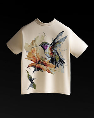 KISS OF NECTAR WHITE TEE - SULLITT