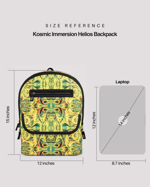 Kosmic Immersion Backpack - Helios Men - Fetti