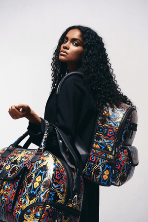 Kosmic Immersion Backpack - Noir Women - Fetti