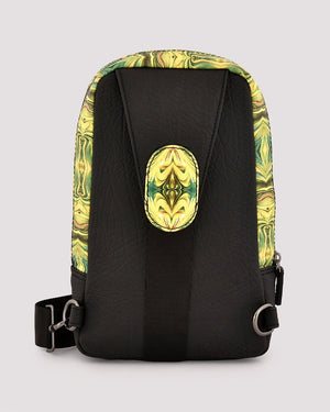 Kosmic Immersion Sling Bag - Helios Women - Fetti