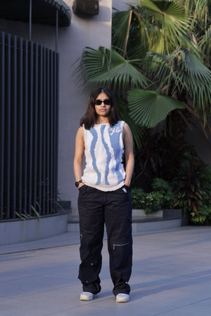 LEHER KNITTED VEST (MADE TO ORDER) - YB