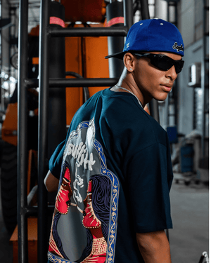 MIDNIGHT LADY SMOKE TEE - SULLITT