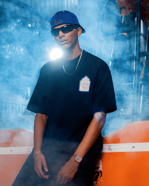 MIDNIGHT LADY SMOKE TEE - SULLITT