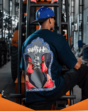 MIDNIGHT LADY SMOKE TEE - SULLITT