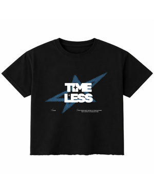 Black Boxy Fit T-shirt Front Design