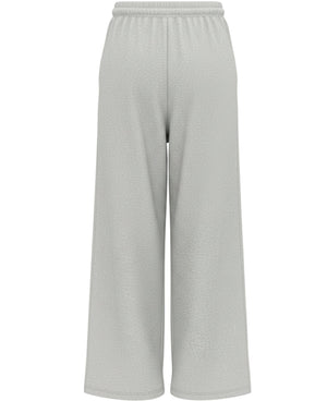 Grey Cotton Joggers Back Design