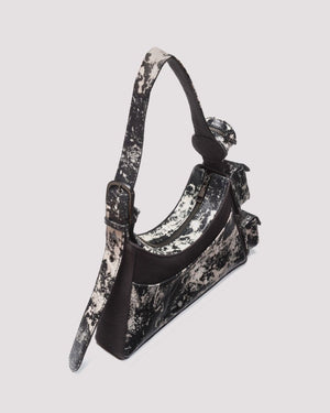 Muddled 3 Pocket Cargo Bag (Small) - Rusted Grain - Fetti