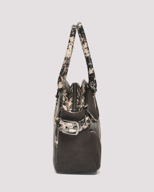 Muddled Cargo Tote - Rusted Grain - Fetti