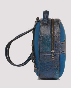 Muddled Knapsack - Cracked Indigo - Fetti
