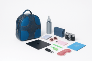 Muddled Knapsack - Cracked Indigo - Fetti