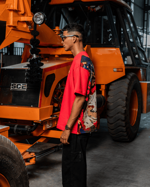 RIVAL ROAR TIGER RED TEE - SULLITT