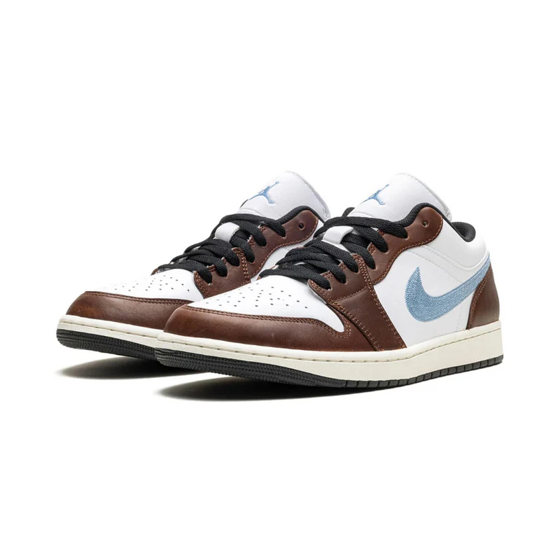 Air Jordan 1 Retro Low SE Brown Blue Grey