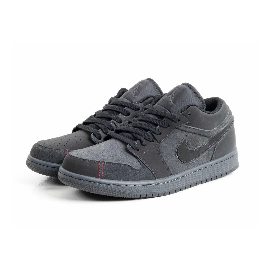 Air Jordan 1 Low SE Craft Dark Smoke Gray Varsity Red