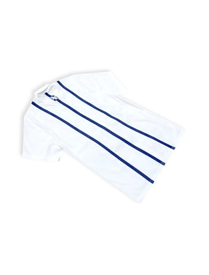 SERENITY PANEL SHIRT IN WHITE - YB