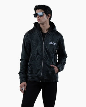 SLEEK BLACK COBRA JACKET - SULLITT