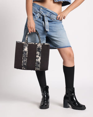 The Fetti Medium Tote Bag - Fetti