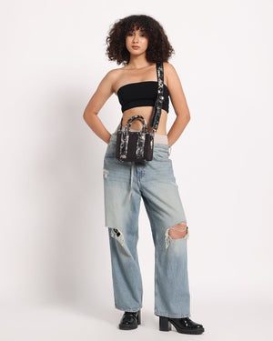 The Fetti Mini Tote Bag - Fetti