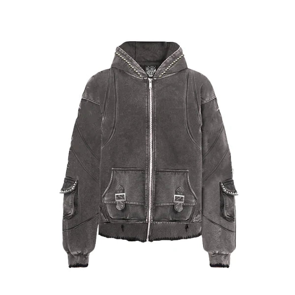 Drip Project Utility Hoodie