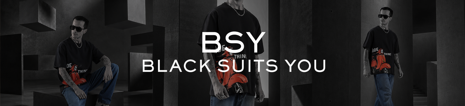 BLACK SUITS YOU
