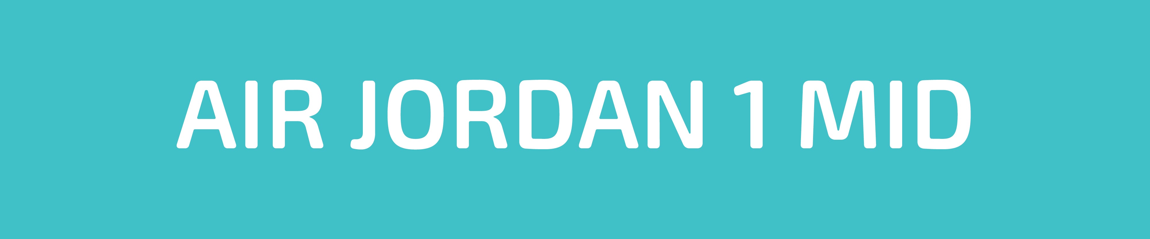 Air Jordan 1 Mid