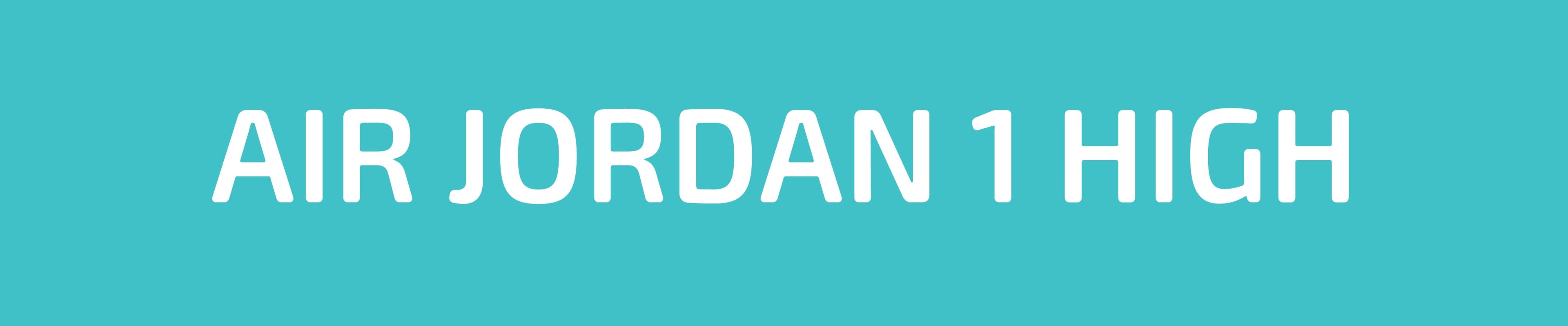 Air Jordan 1 High