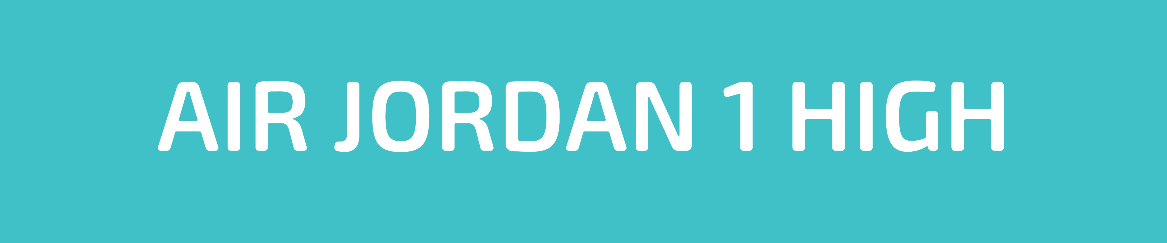 Air Jordan 1 High