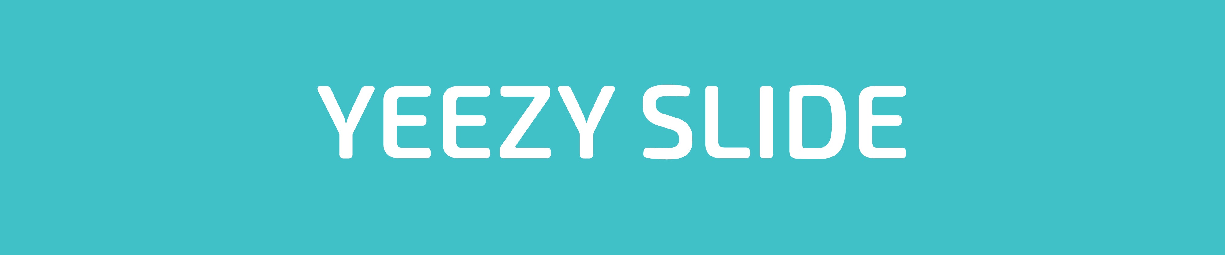 Yeezy Slide
