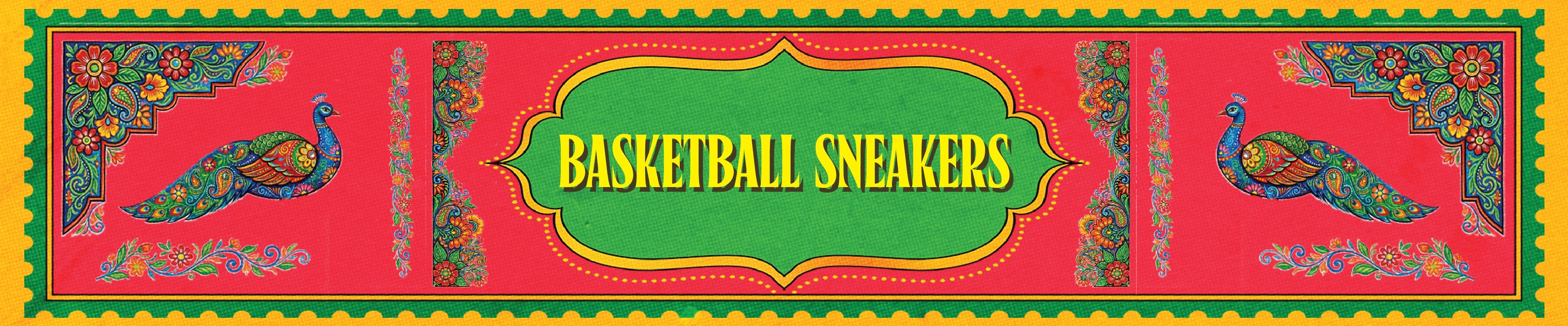 BASKETBALL SNEAKERS
