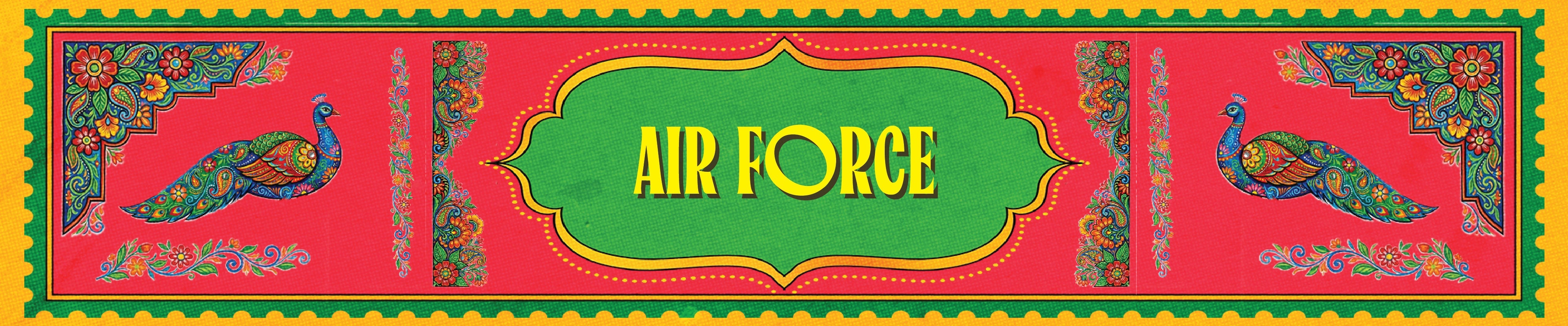 Air Force 1- 9 Feb