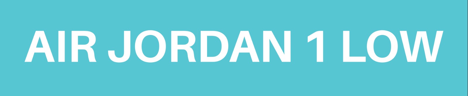 Air Jordan 1 Low