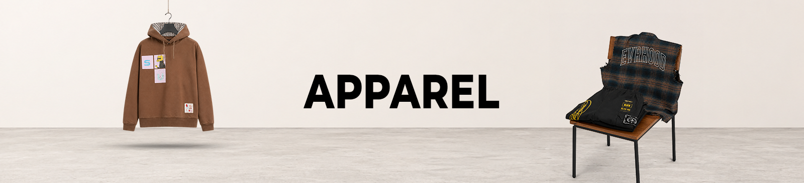 Apparel- streetwear