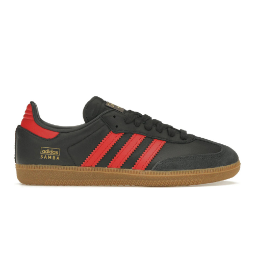 Adidas Samba Og Carbon Better Scarlet